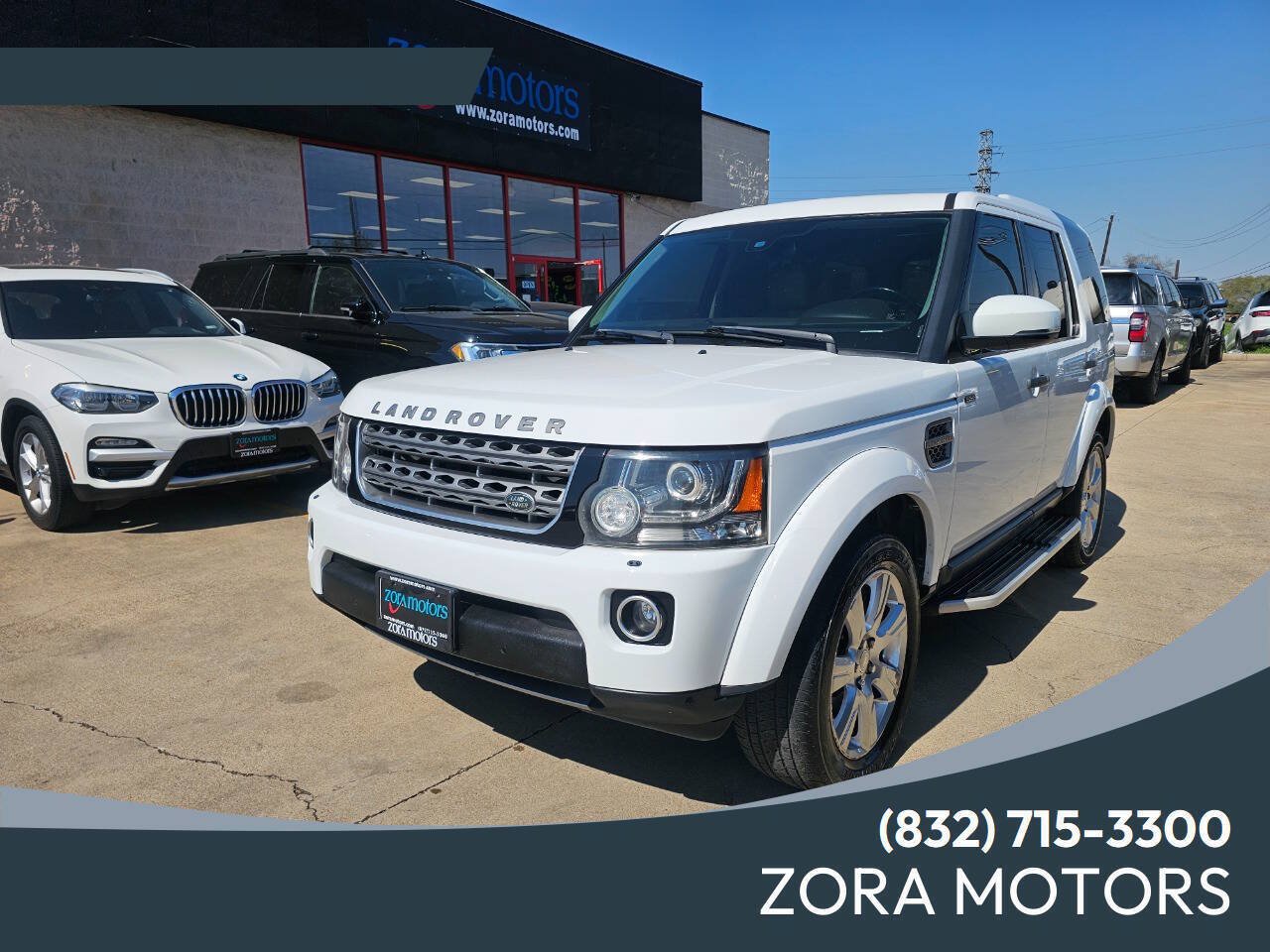 Used 2015 Land Rover LR4 HSE AWD/4WD image 1