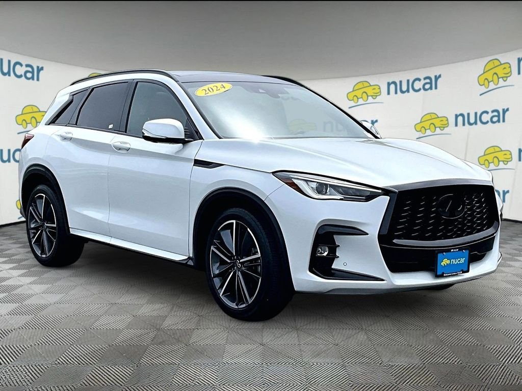 Used 2024 INFINITI QX50 Sport AWD/4WD image 1