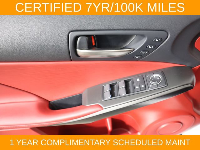 Used 2023 Lexus IS 350 F Sport w/ Memory Package AWD/4WD image 19
