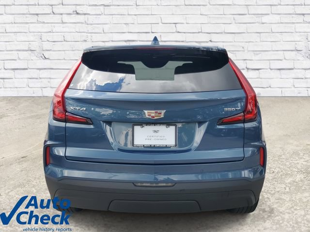 Certified 2024 Cadillac XT4 Luxury FWD image 3