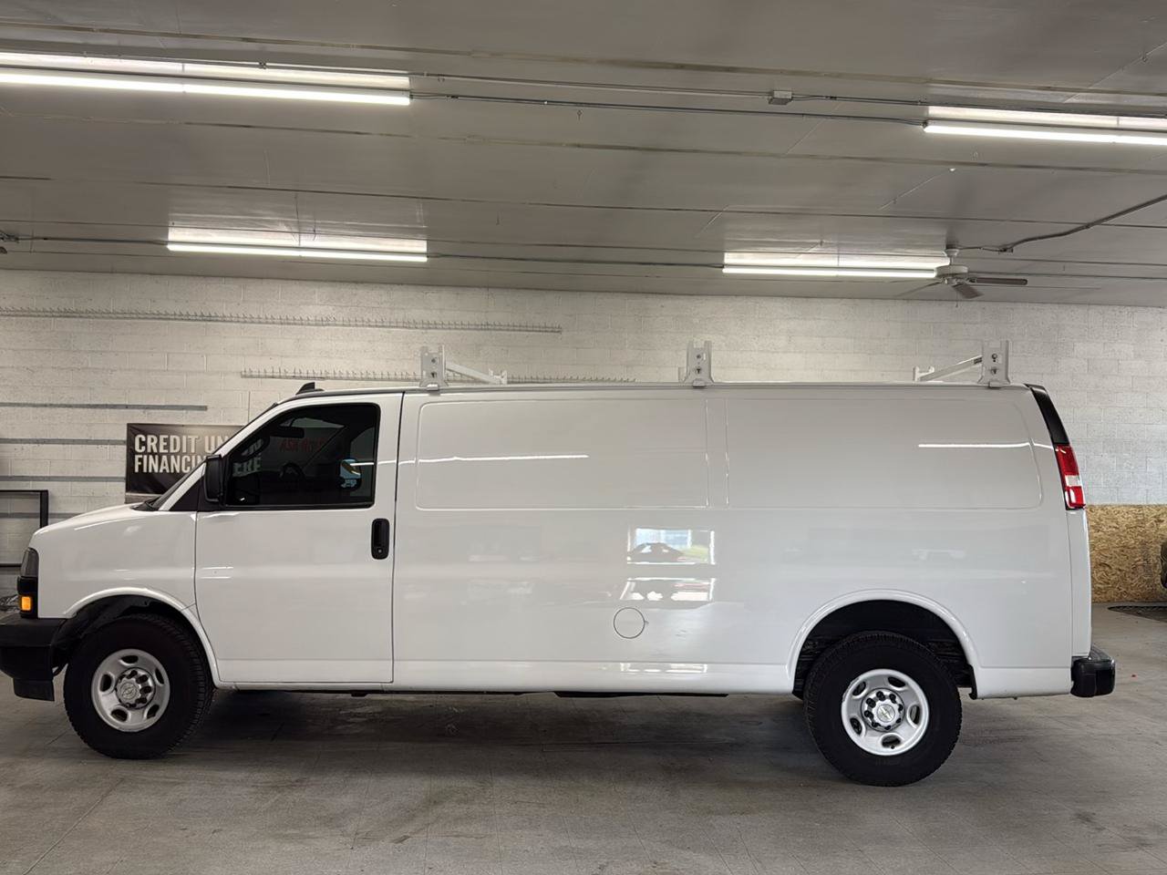 Used 2021 Chevrolet Express 2500 Extended w/ Driver Convenience Package RWD image 79
