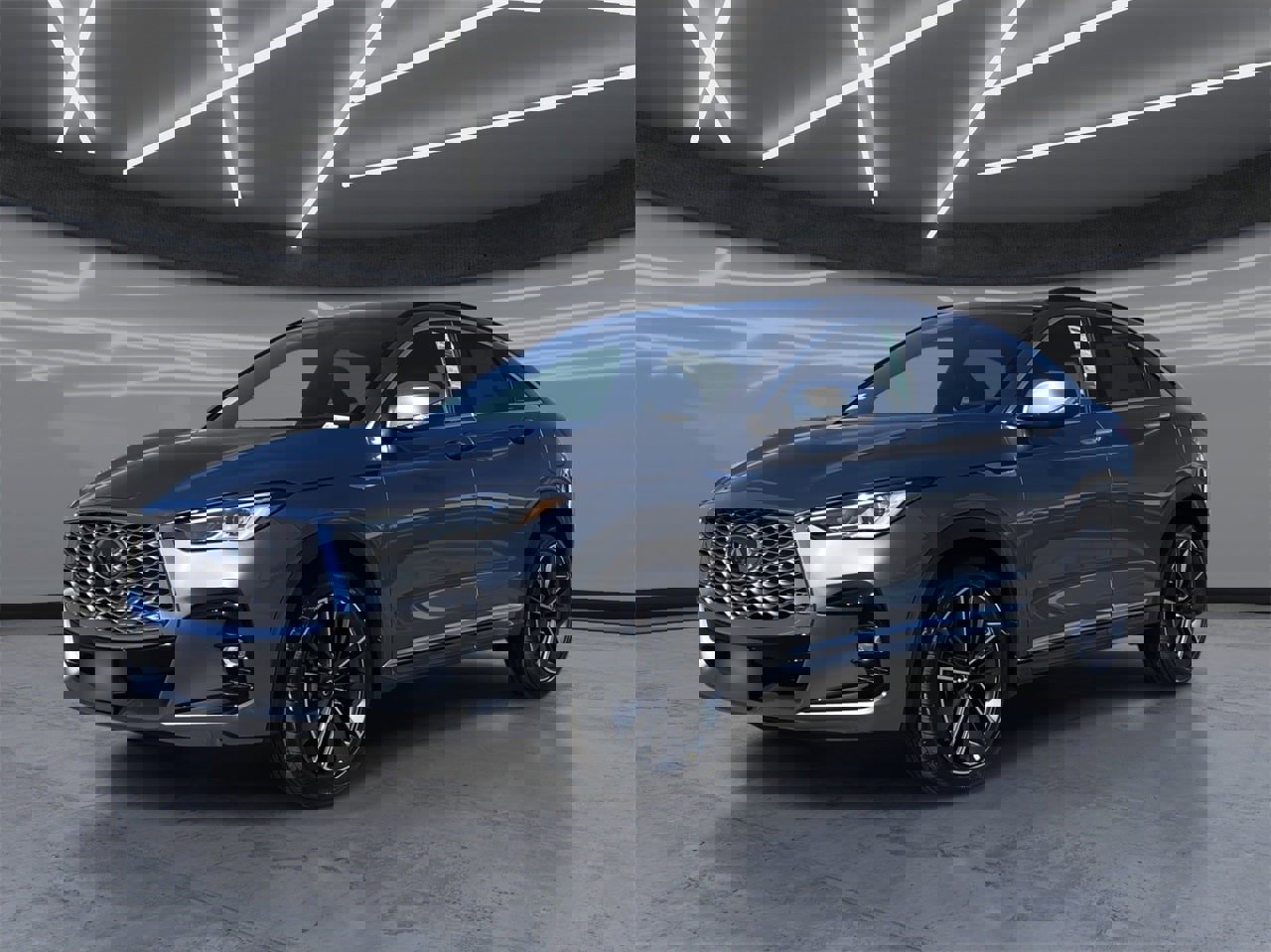 New 2025 INFINITI QX55 Luxe w/ Accent Package