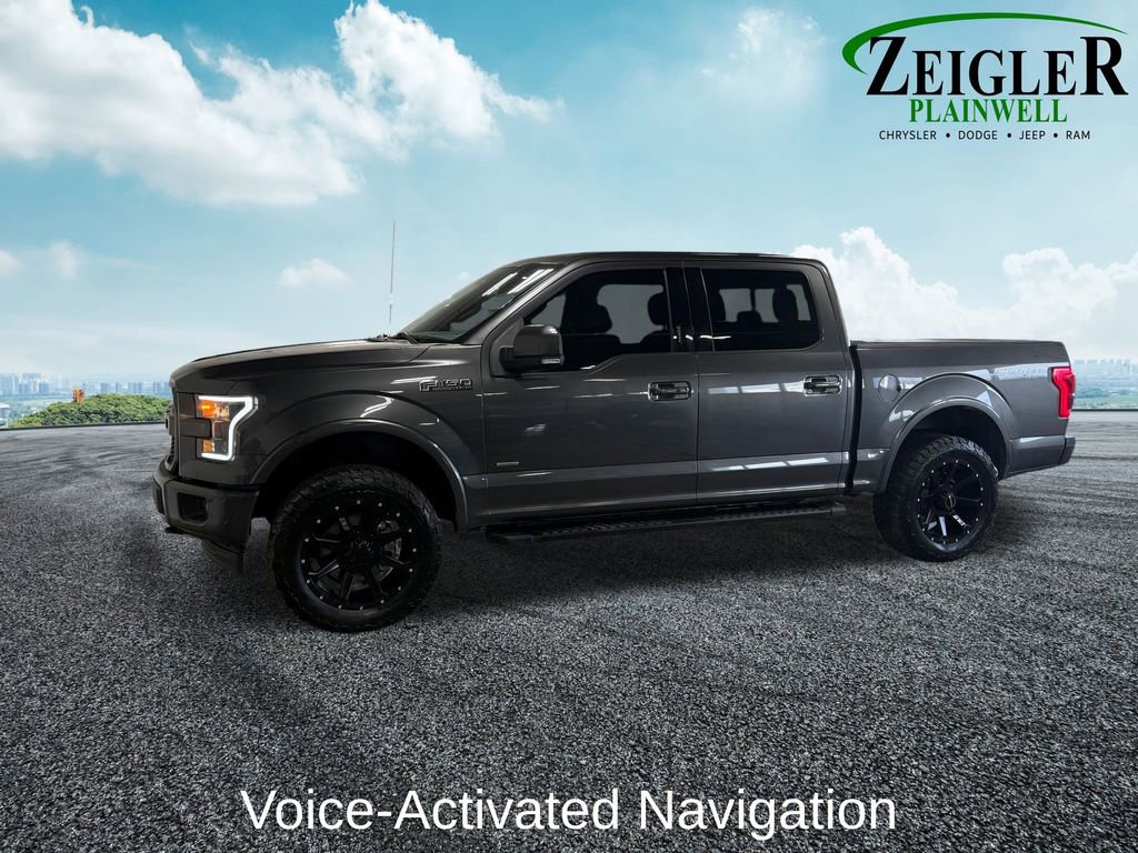 Used 2017 Ford F150 Lariat w/ Equipment Group 501A Mid image 2