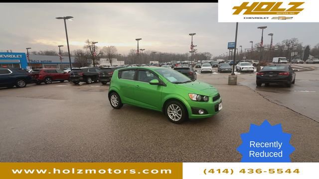Used 2014 Chevrolet Sonic LT w/ LT Spring Promotional Package image 9