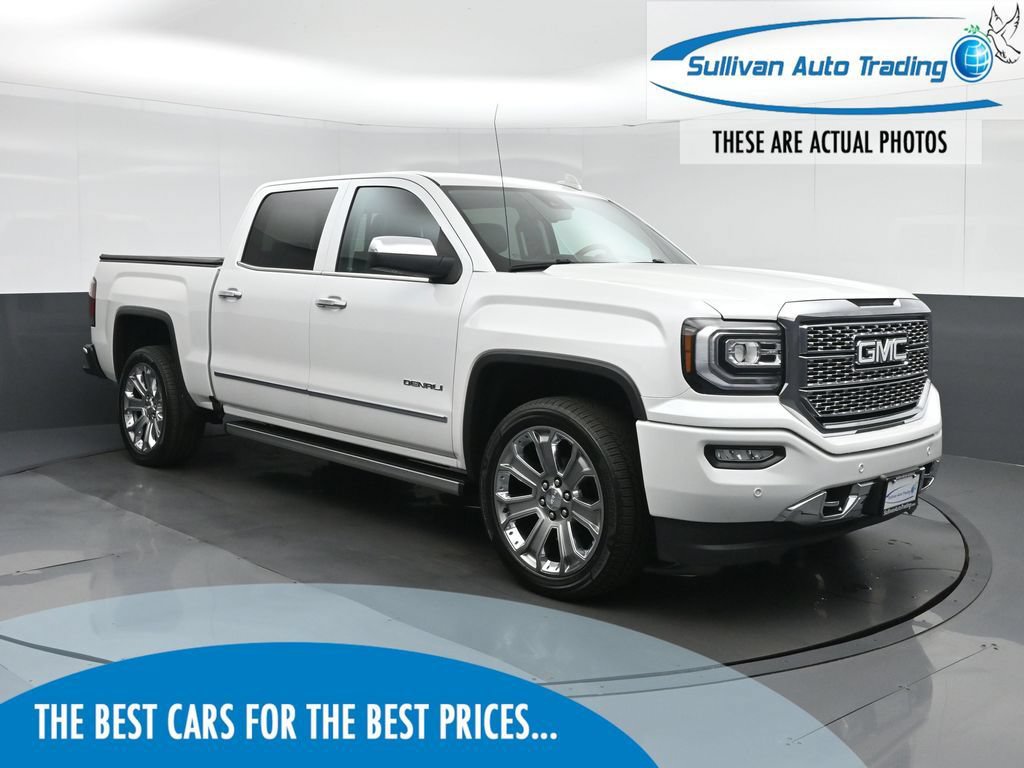 Used 2018 GMC Sierra 1500 Denali w/ Denali Ultimate Package AWD/4WD image 1