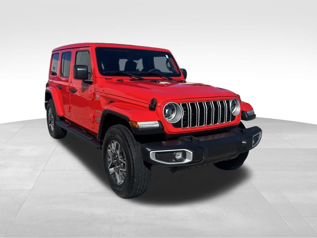Used 2024 Jeep Wrangler Sahara w/ Technology Group image 2