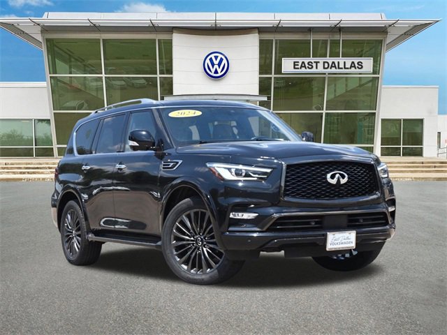 Used 2024 INFINITI QX80 Sensory