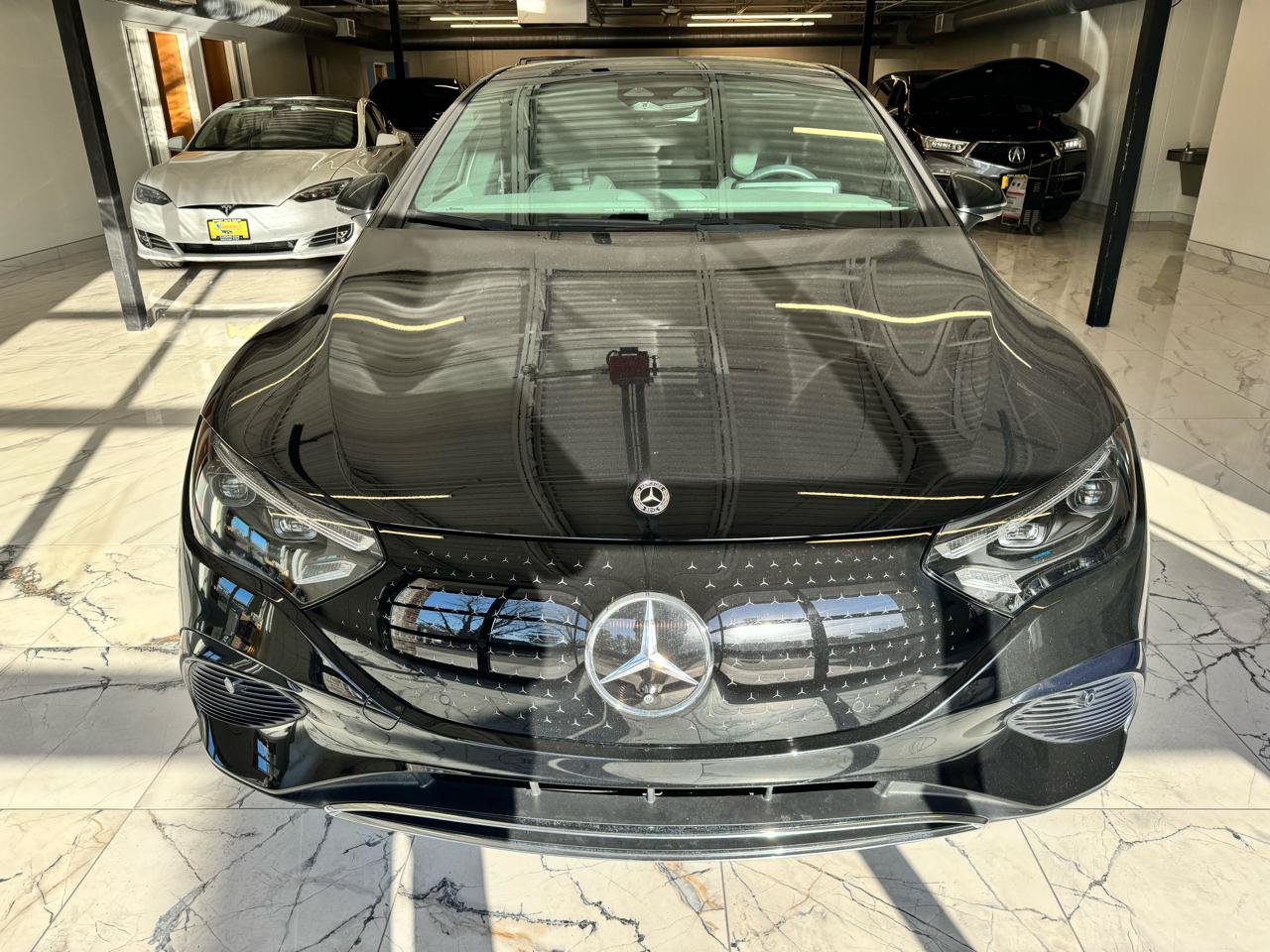 Used 2023 Mercedes-Benz EQE 350+ Sedan w/ Exclusive Trim Package image 2