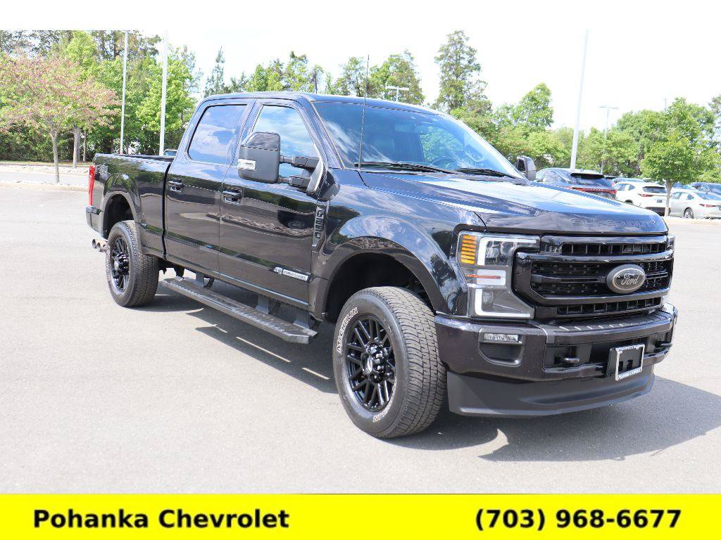 Used 2022 Ford F250 Lariat w/ Black Appearance Package