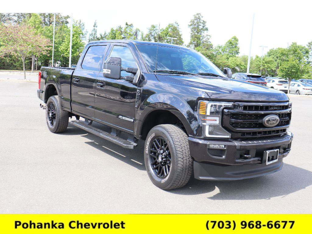 Used 2022 Ford F250 Lariat w/ Black Appearance Package AWD/4WD image 1