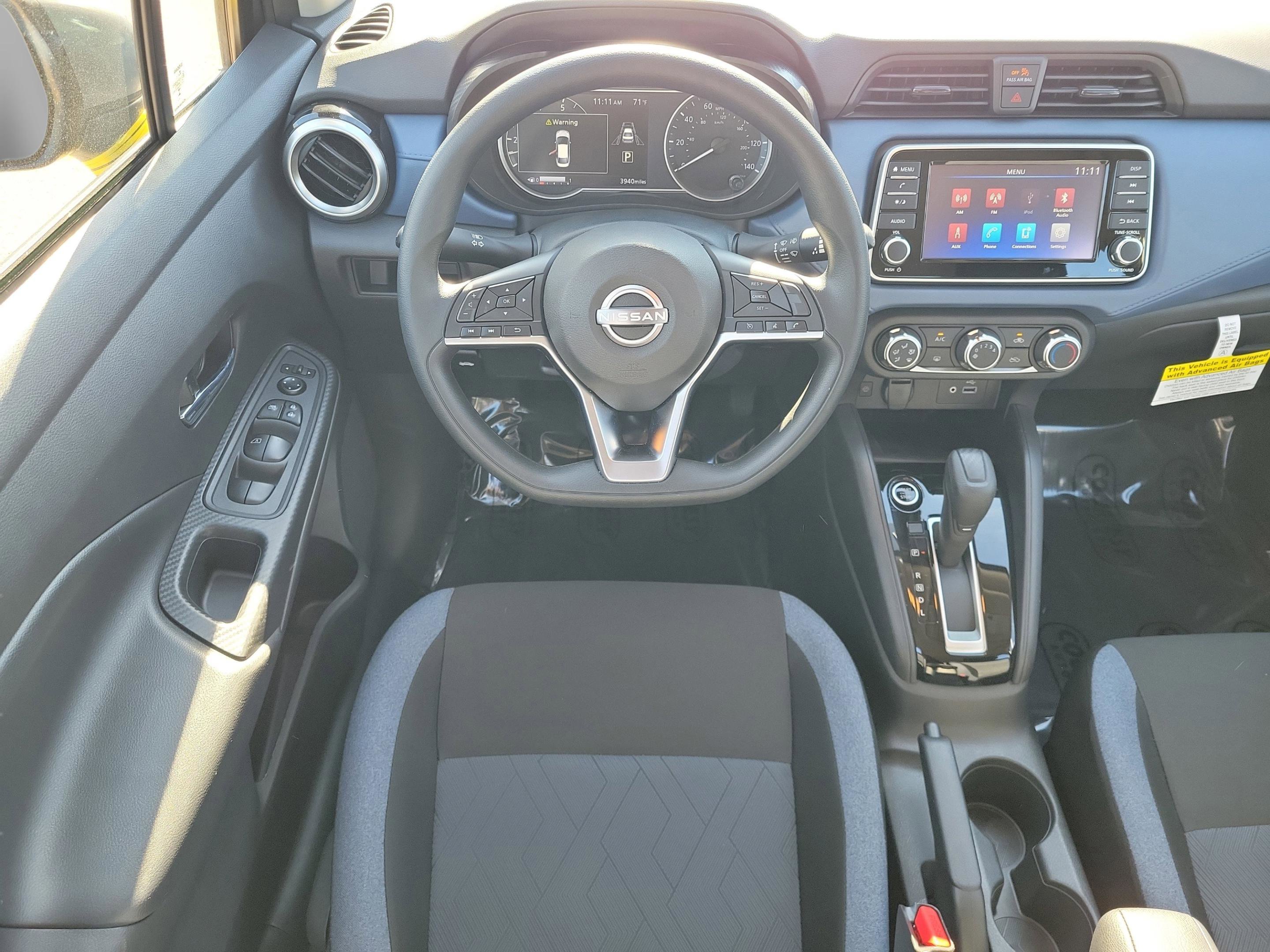 Certified 2025 Nissan Versa SV w/ Trunk Package image 15