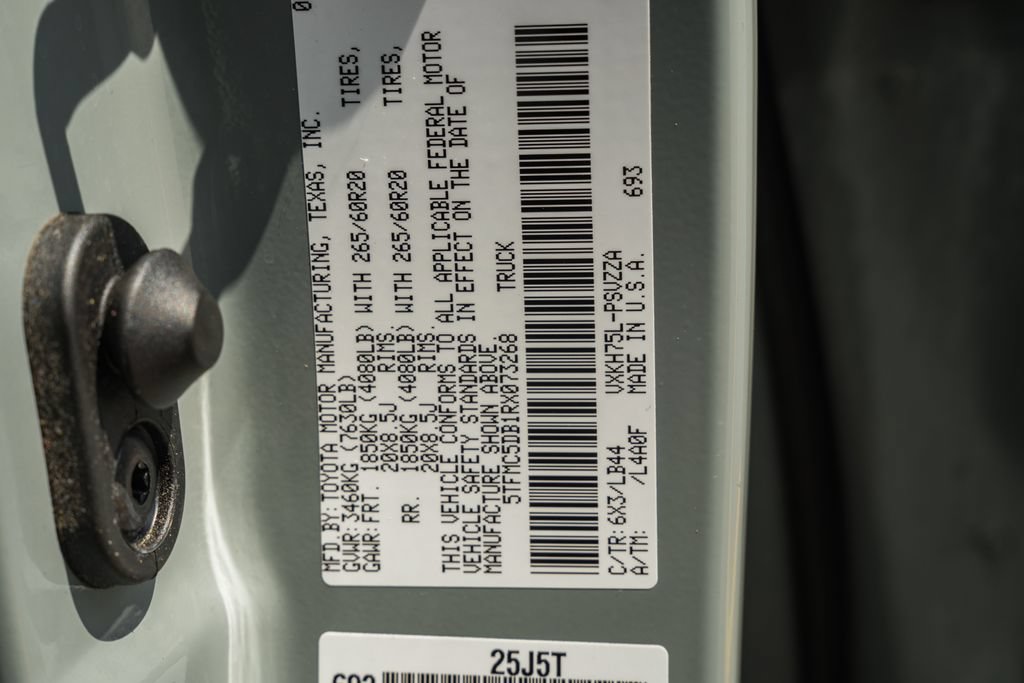 Used 2024 Toyota Tundra 1794 Edition AWD/4WD image 44