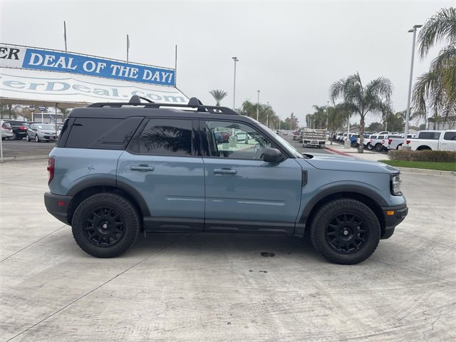 Used 2022 Ford Bronco Sport Outer Banks w/ Tech Package image 9