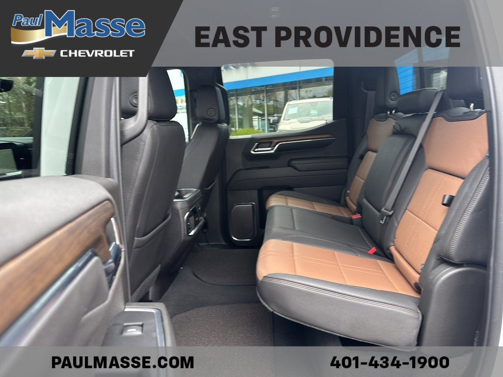 Certified 2024 Chevrolet Silverado 1500 High Country w/ Technology Package AWD/4WD image 21