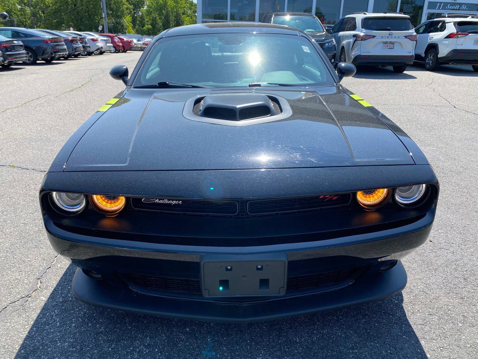 Used 2021 Dodge Challenger R/T Scat Pack w/ Shaker Package image 8