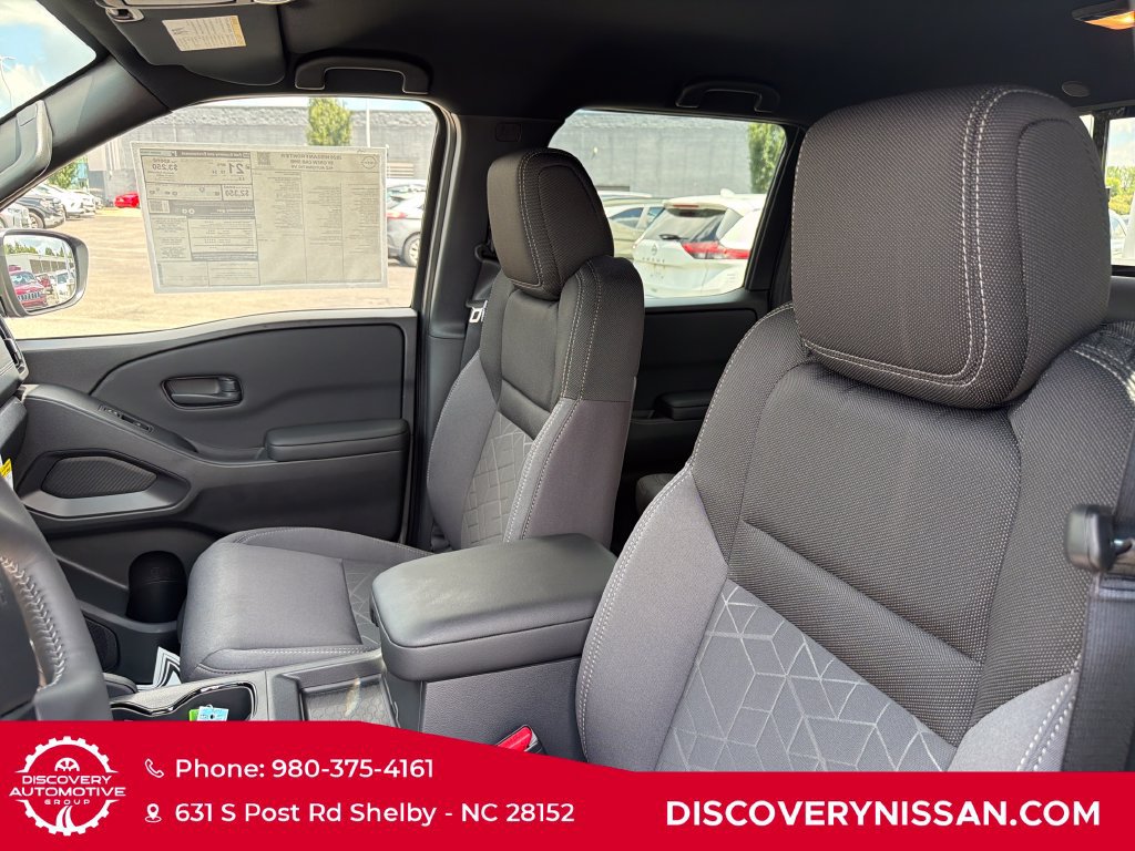 New 2026 Nissan Frontier SV w/ SV Convenience Package RWD image 13