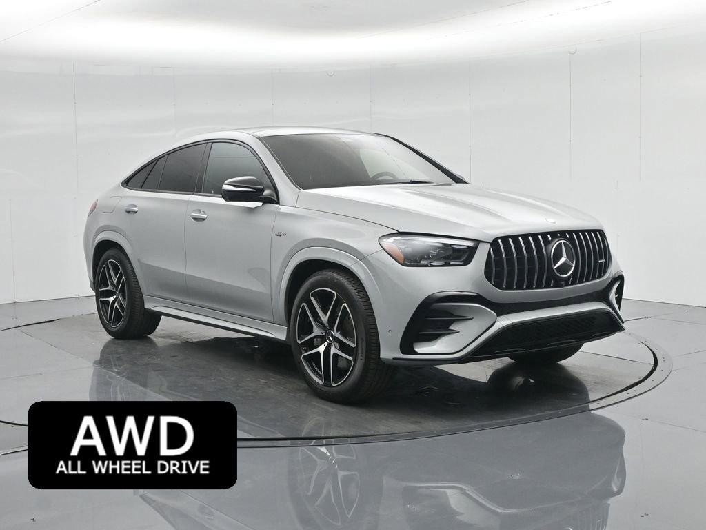 Used 2025 Mercedes-Benz GLE 53 AMG 4MATIC Coupe