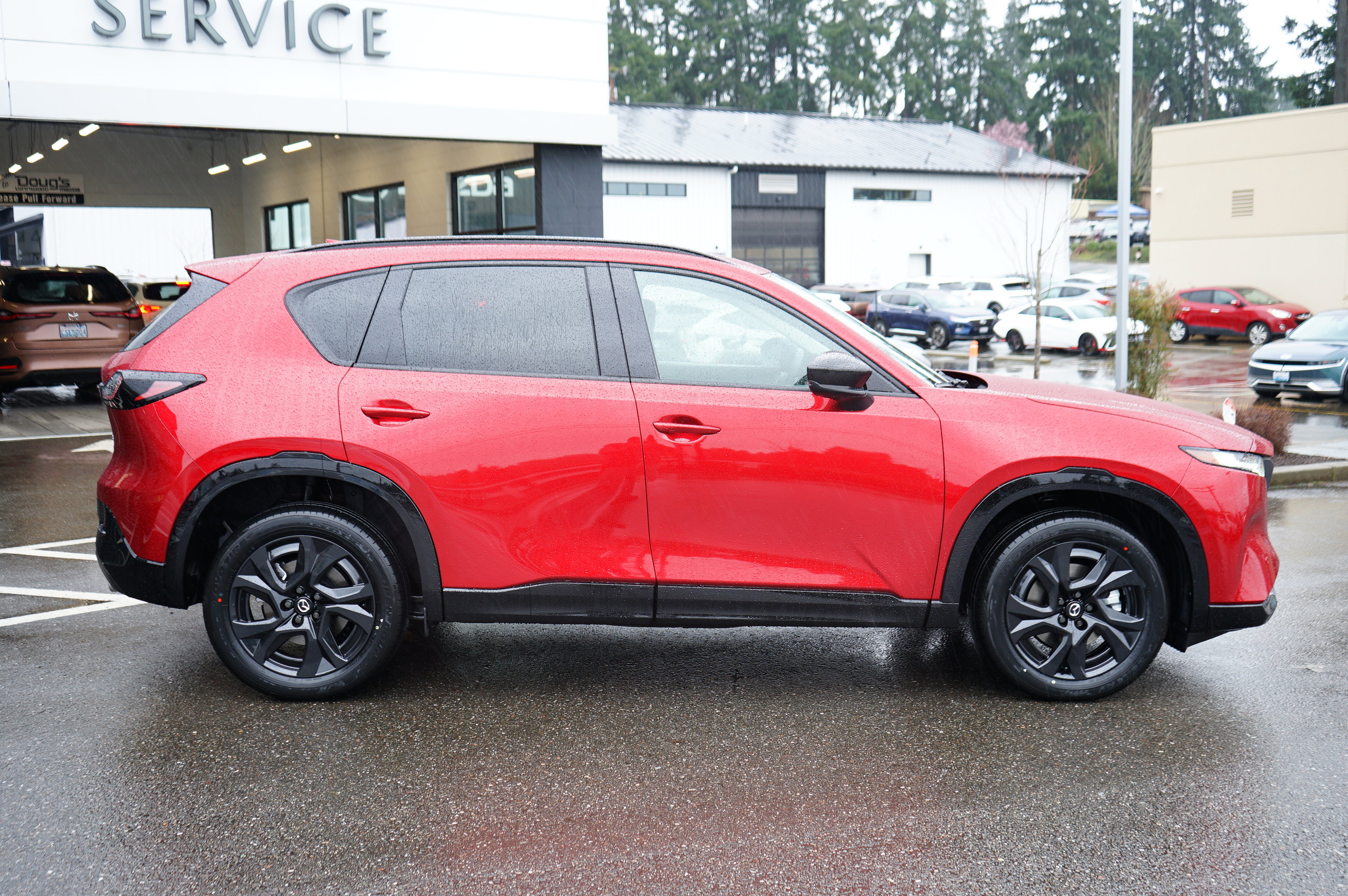 New 2026 MAZDA CX-5 2.5 S w/ Premium Plus Package AWD/4WD image 2