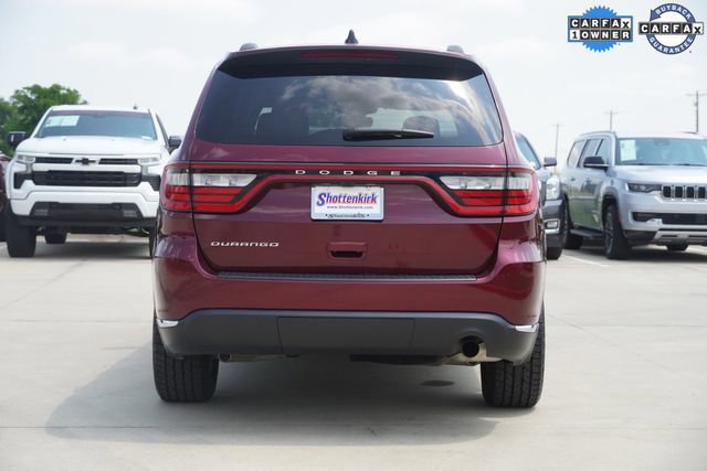 Certified 2023 Dodge Durango SXT image 7