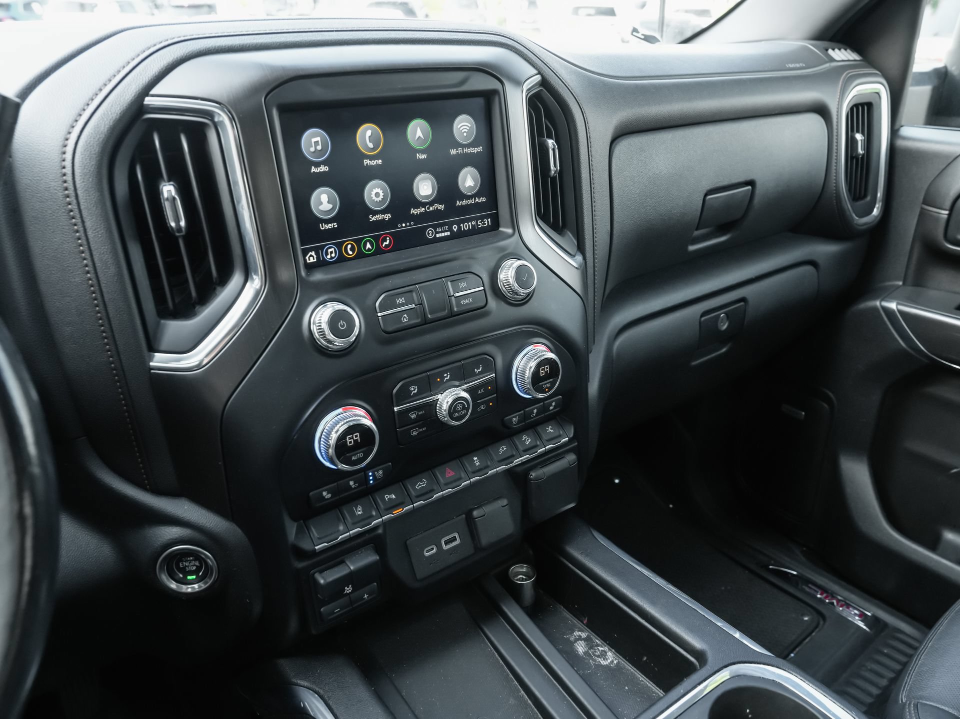 Used 2021 GMC Sierra 2500 AT4 w/ AT4 Premium Plus Package AWD/4WD image 22