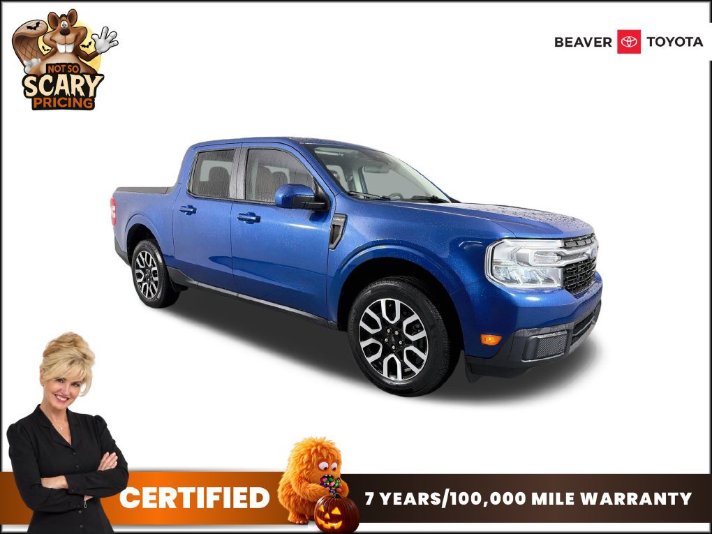 Used 2023 Ford Maverick Lariat w/ Equipment Group 500A Standard