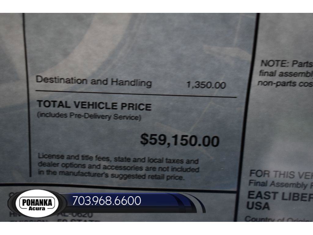 New 2026 Acura MDX Technology Package image 42