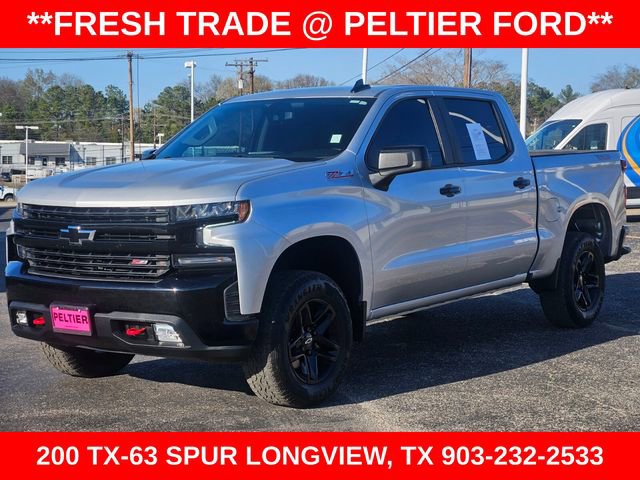 Used 2021 Chevrolet Silverado 1500 LT Trail Boss w/ LPO, Dark Essentials Package image 3