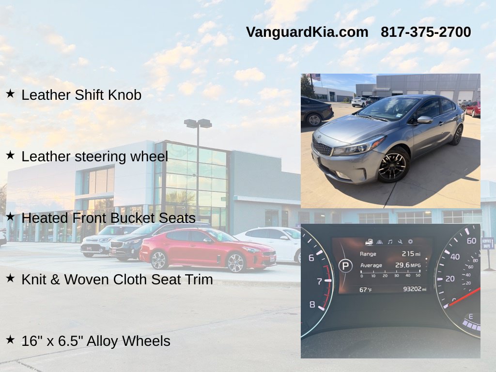 Used 2017 Kia Forte S w/ S Technology Package FWD image 23
