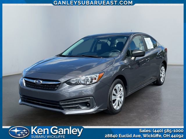 Certified 2020 Subaru Impreza 2.0i
