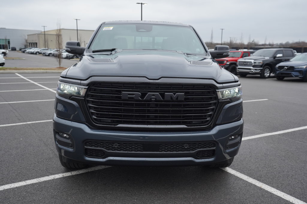 New 2026 RAM 1500 Laramie w/ Night Edition AWD/4WD image 2