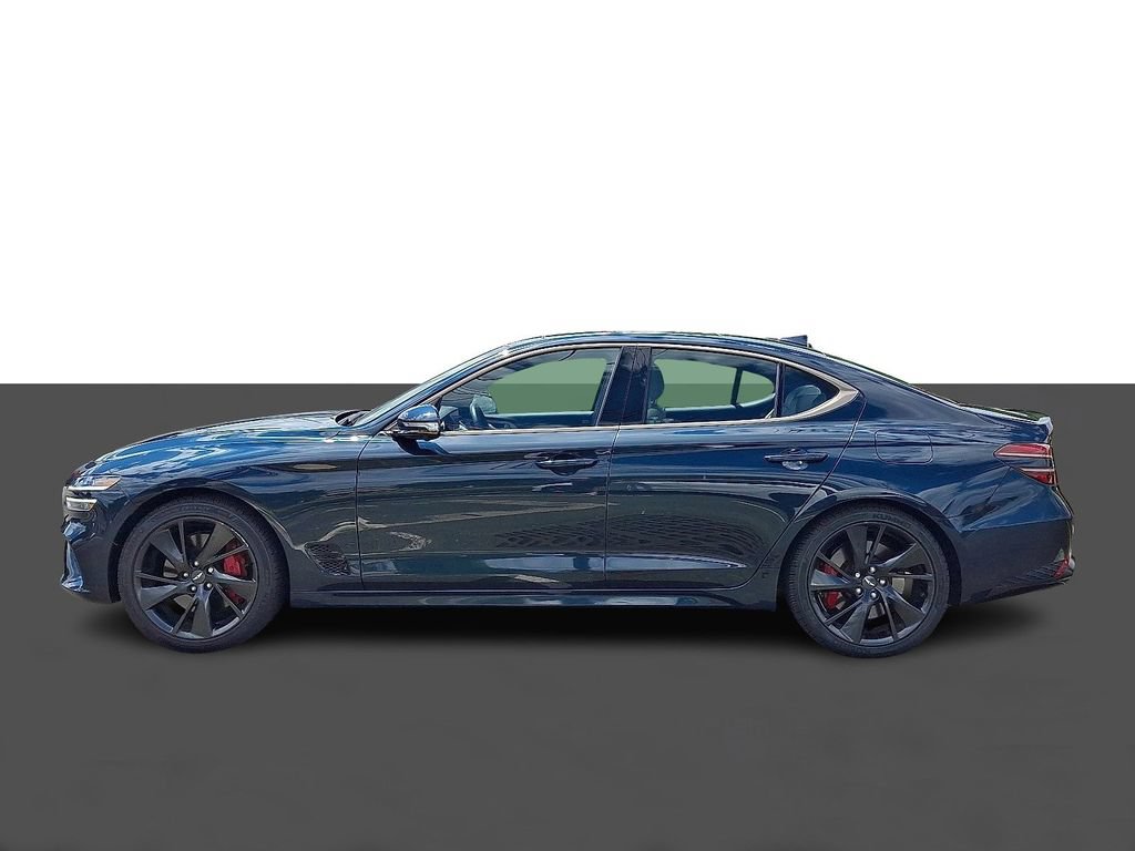 Used 2023 Genesis G70 3.3T w/ Sport Prestige Package AWD/4WD image 4