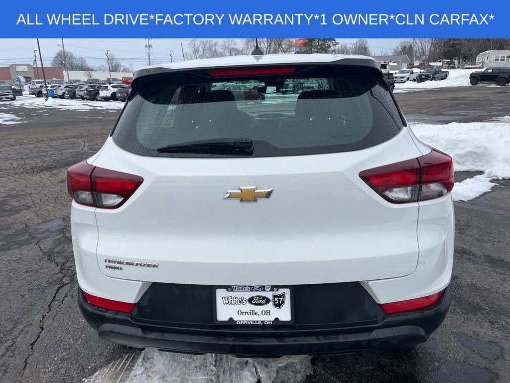 Used 2023 Chevrolet TrailBlazer LS AWD/4WD image 10
