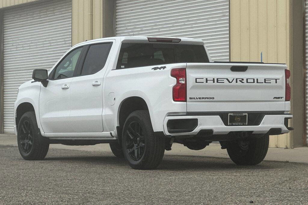 New 2026 Chevrolet Silverado 1500 RST w/ RST All Star Premium Package image 4