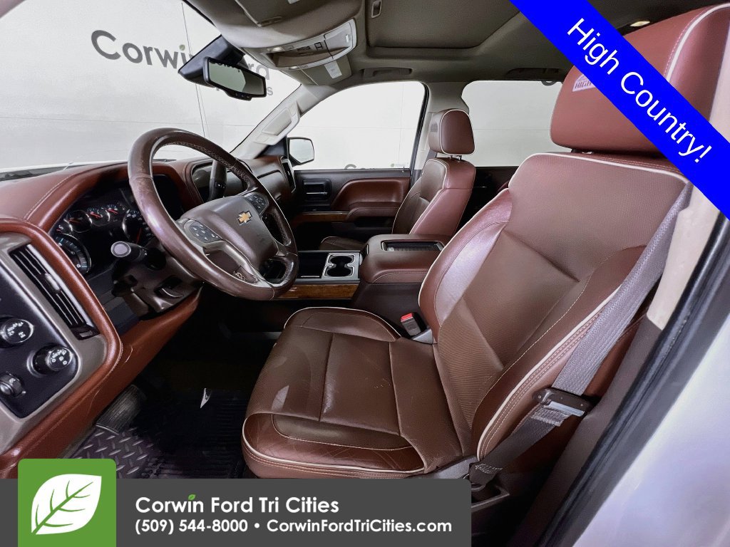 Used 2017 Chevrolet Silverado 1500 High Country AWD/4WD image 23