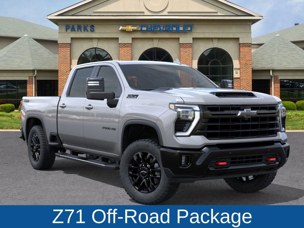 New 2026 Chevrolet Silverado 2500 LTZ w/ Trail Boss Package image 8