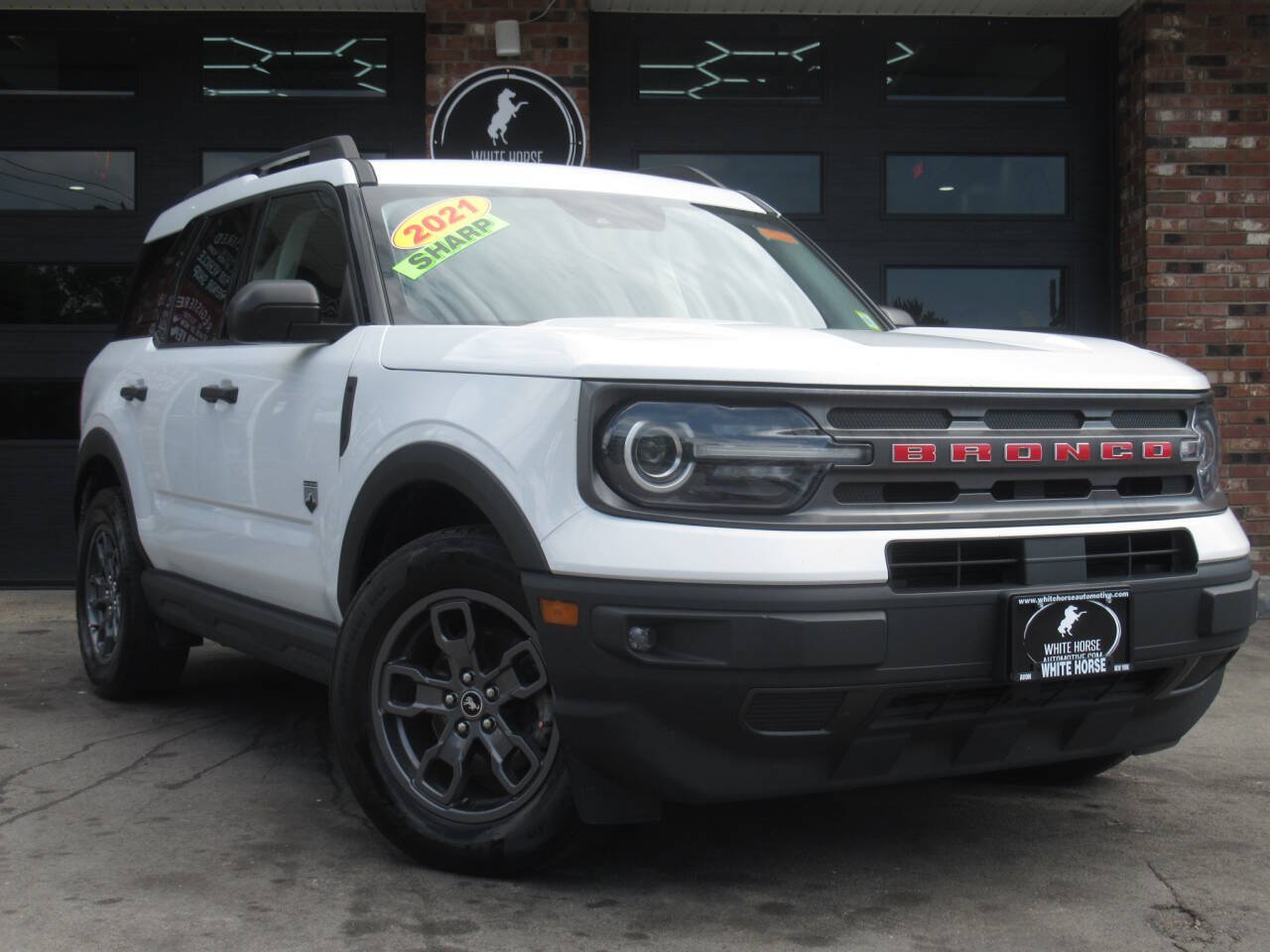 Used 2021 Ford Bronco Sport Big Bend