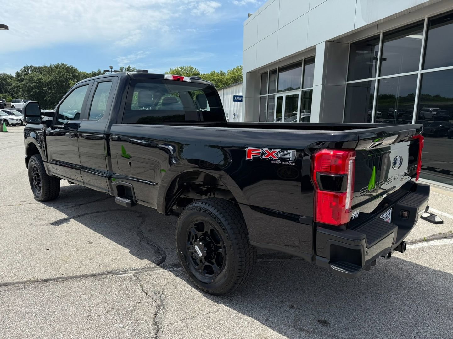 New 2025 Ford F250 XL w/ STX Appearance Package AWD/4WD image 5