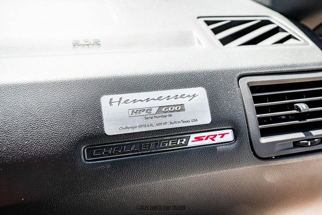 Used 2012 Dodge Challenger SRT8 w/ Premium Sound Group RWD image 56