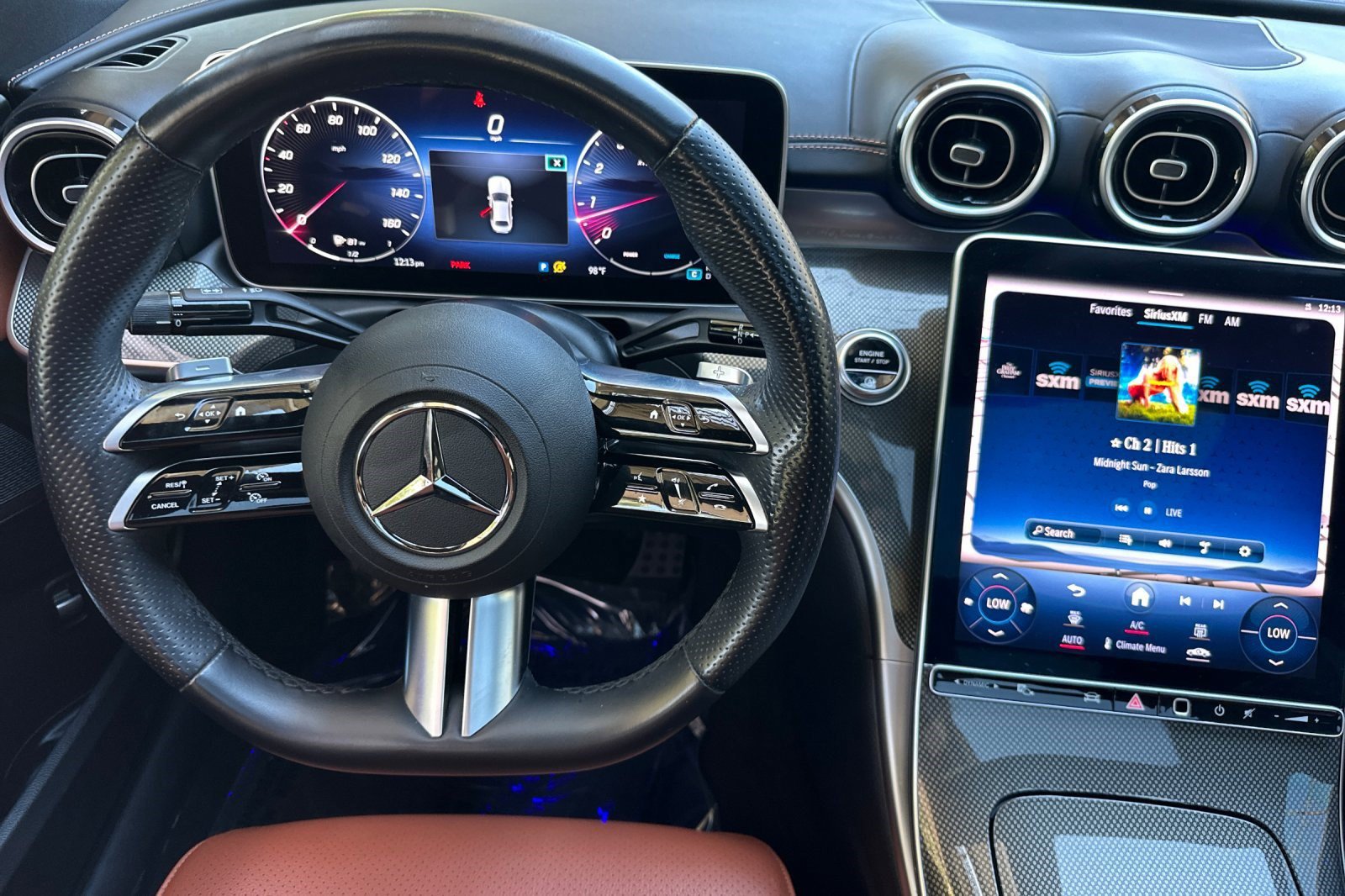 Certified 2023 Mercedes-Benz C 300 4MATIC Sedan image 29