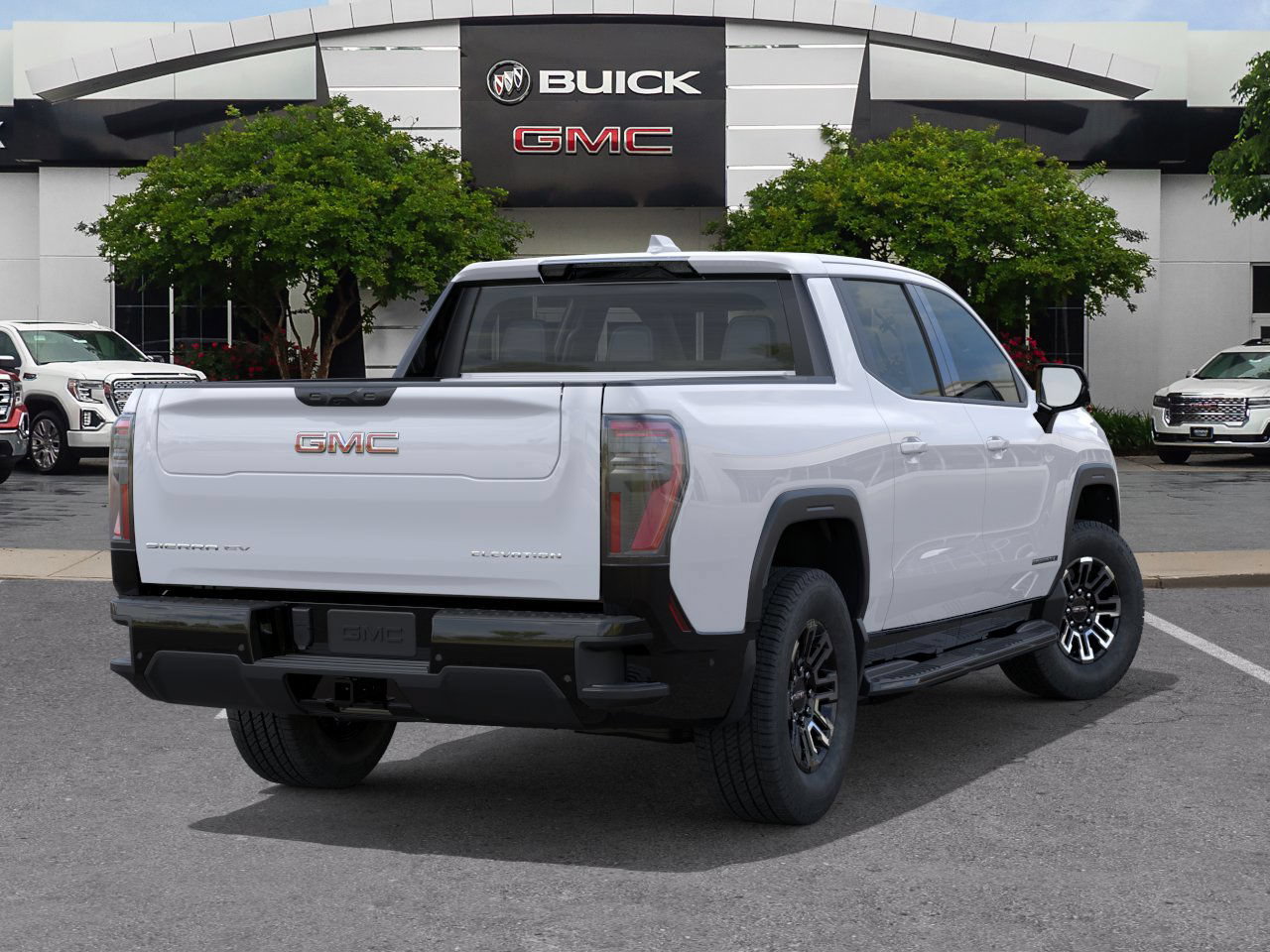 New 2026 GMC Sierra EV Elevation AWD/4WD image 6