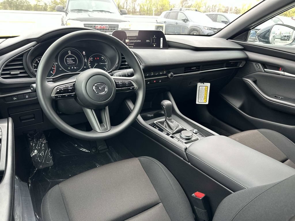 New 2026 MAZDA MAZDA3 s FWD image 9