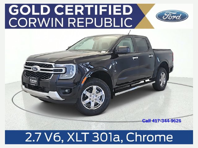 Used 2025 Ford Ranger XLT w/ Equipment Group 301A High
