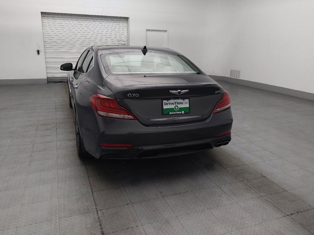 Used 2019 Genesis G70 2.0T Advanced w/ Elite Package RWD image 6
