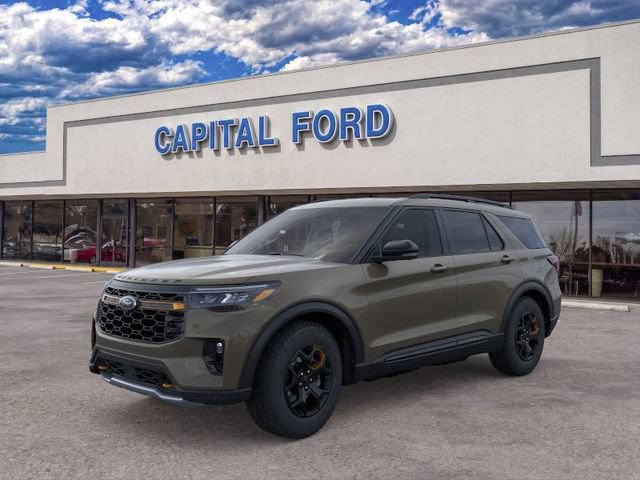 New 2026 Ford Explorer Tremor w/ Tremor Ultimate Package