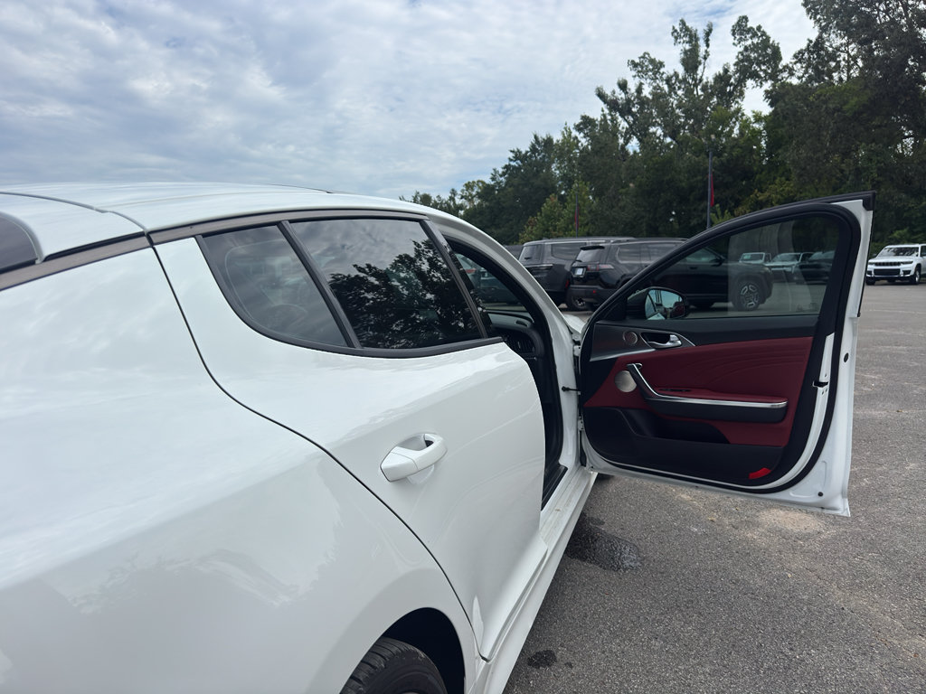 Used 2023 Kia Stinger GT2 w/ Red Interior Color Package RWD image 19