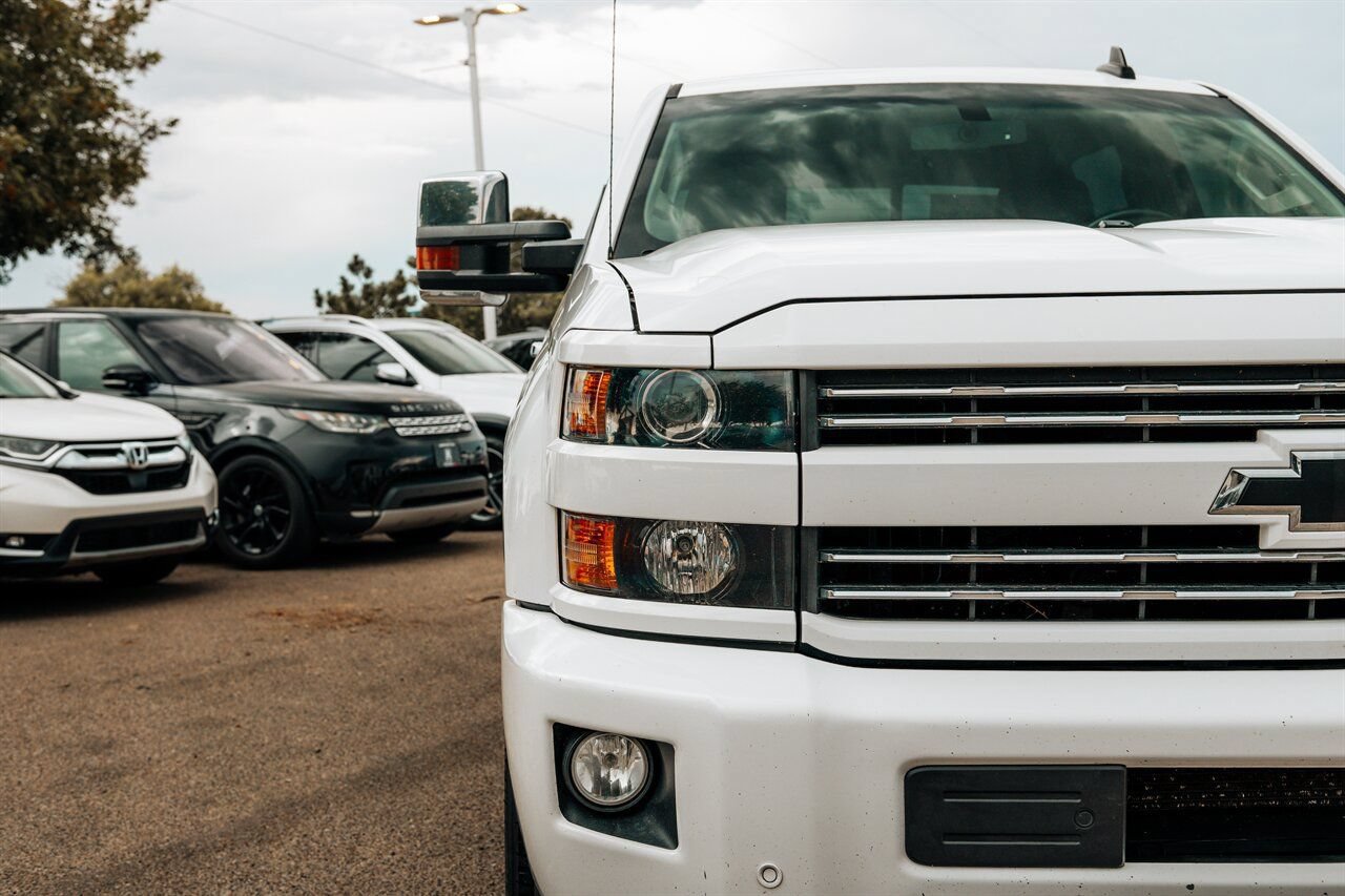 Used 2018 Chevrolet Silverado 2500 LTZ w/ Custom Sport Edition AWD/4WD image 9