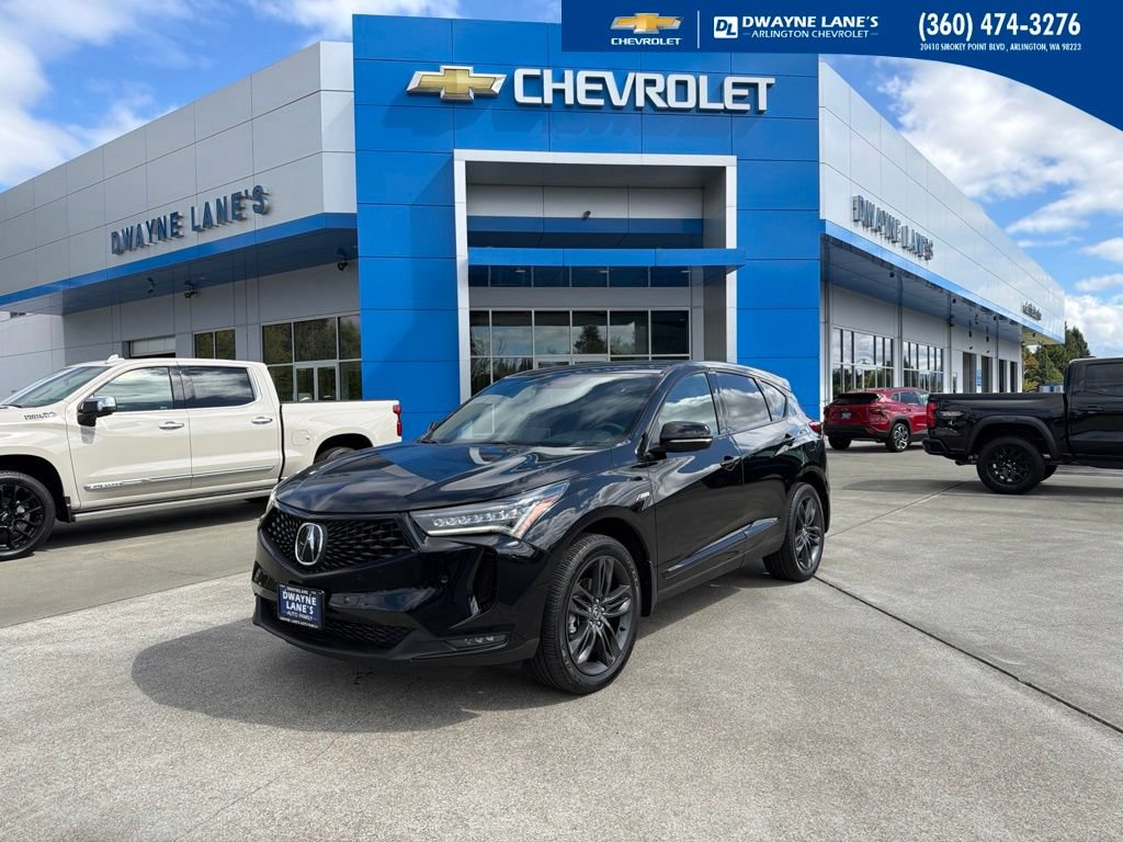 Used 2023 Acura RDX A-Spec