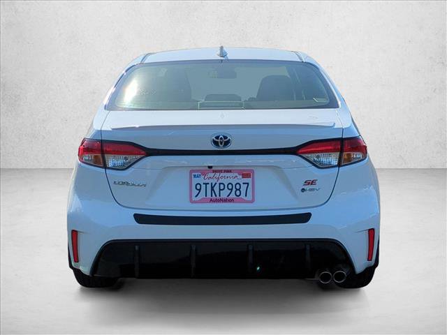 Certified 2025 Toyota Corolla SE image 7