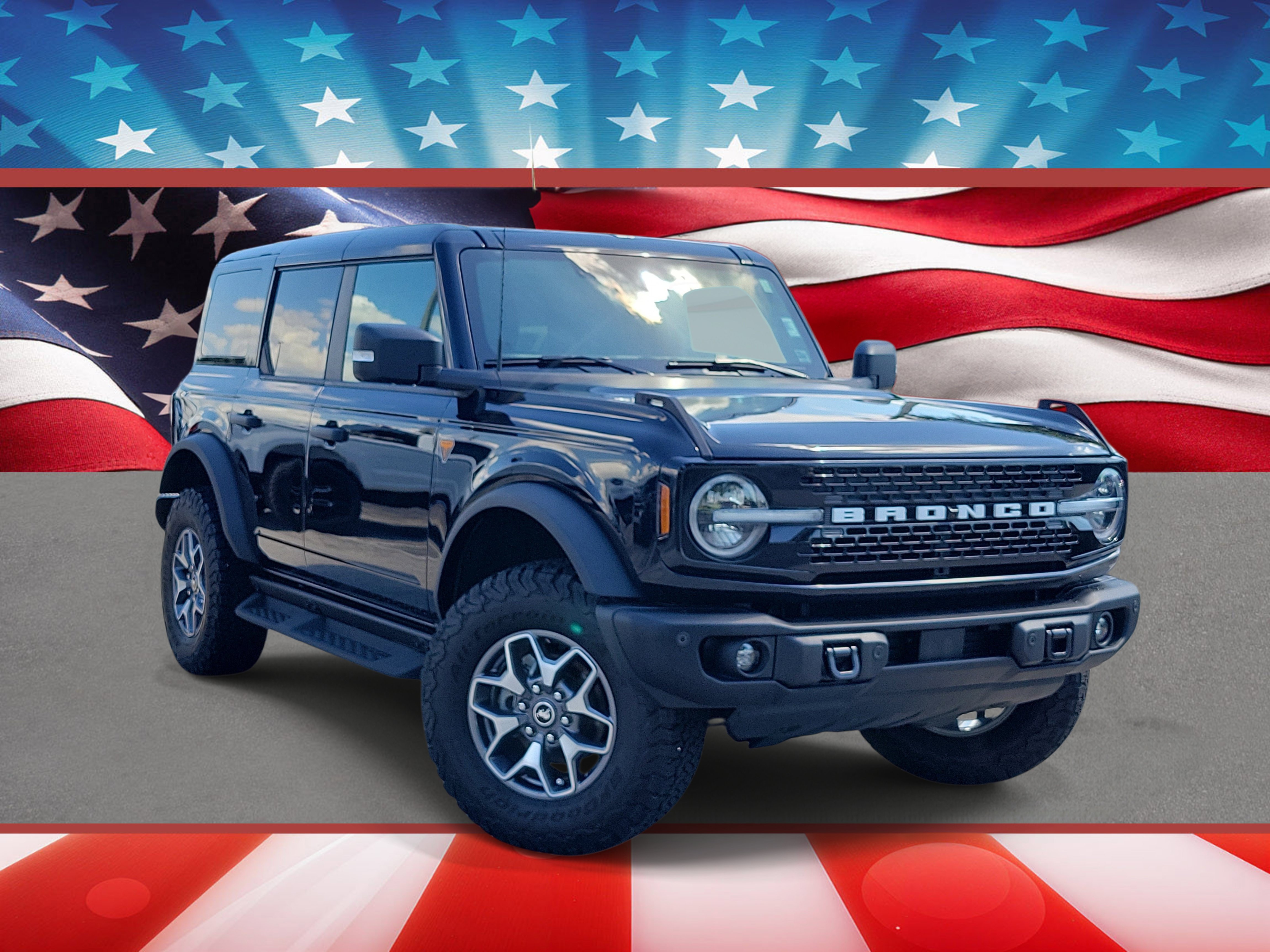 Certified 2025 Ford Bronco Badlands