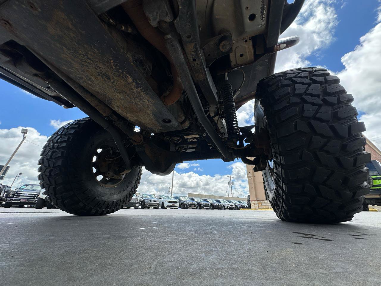 Used 2003 Jeep Wrangler Rubicon AWD/4WD image 20